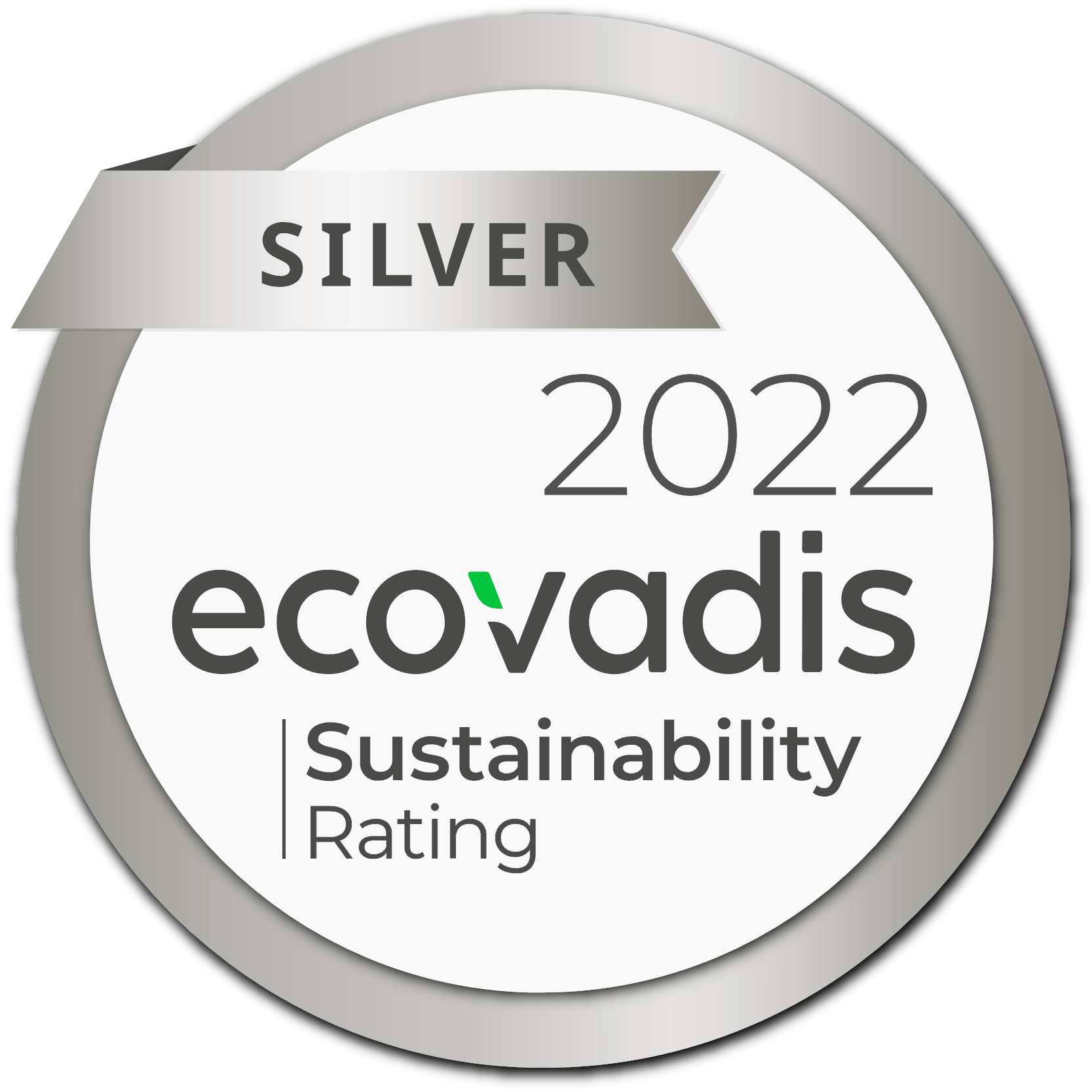 csr ecovadis 2020 silver rating